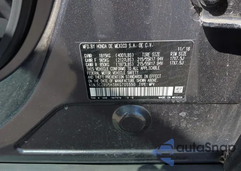 3CZRU5H38KG705550